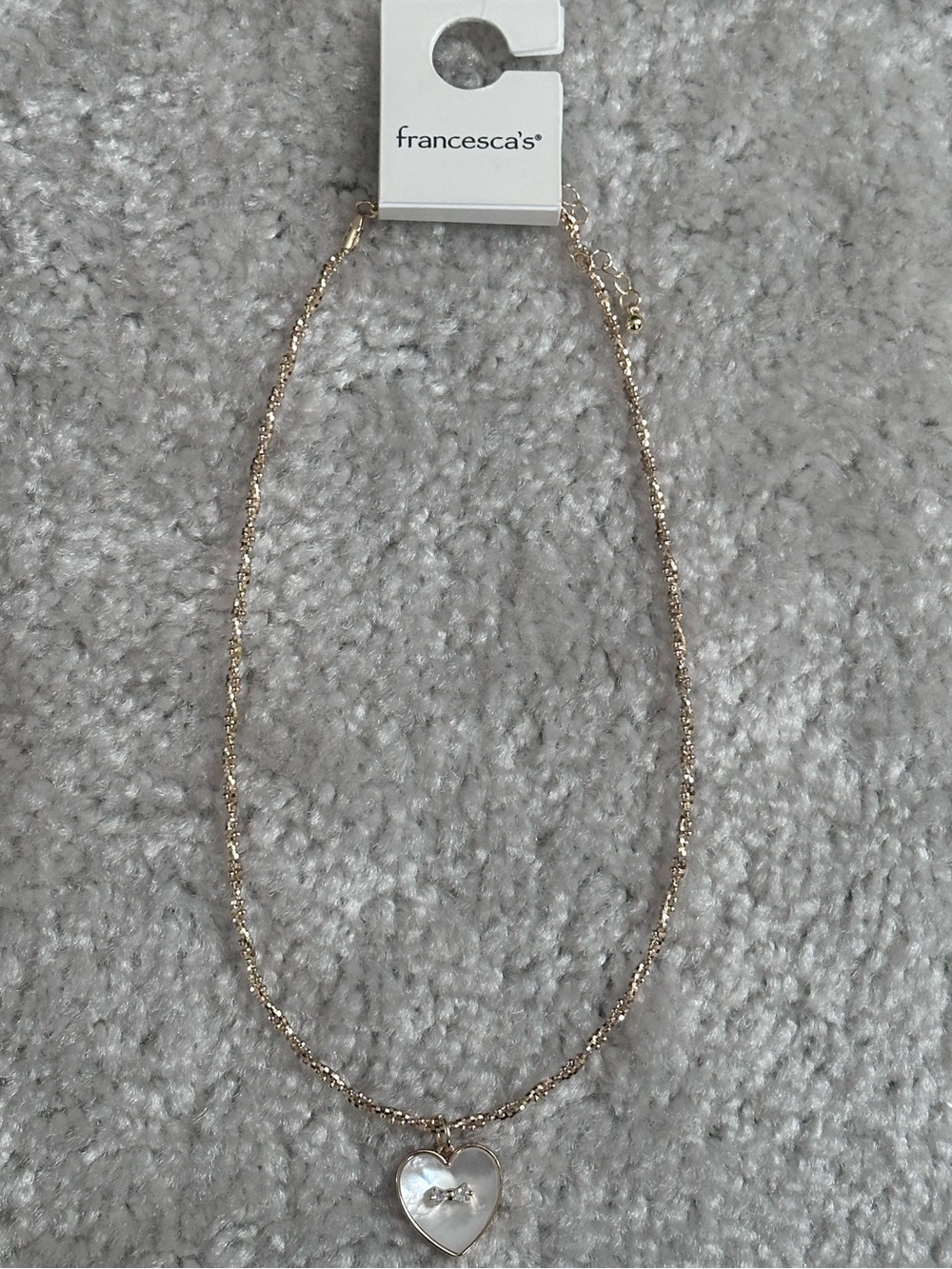 Francesca's Collections - Mother-of-Pearl Necklace